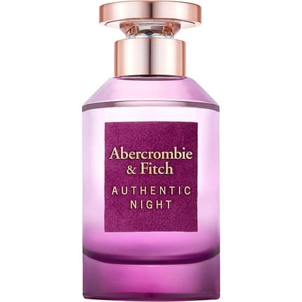 Abercrombie & Fitch Authentic Night Eau de Parfum Femme 100 ml