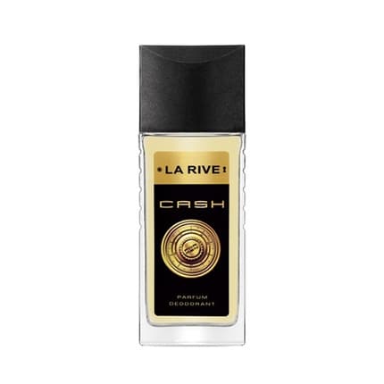 The bank cash deo spray for men 80ml - New Scent