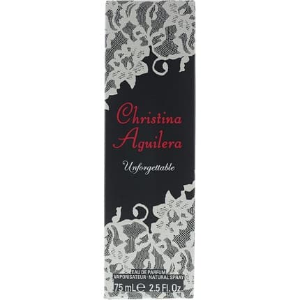 Christina Aguilera Unforgettable Eau de Parfum 75 ml