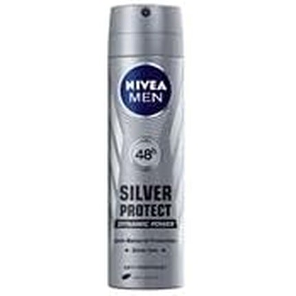 Silver Protect Dynamic Power Anti -Preciper Spray for Men 150ml