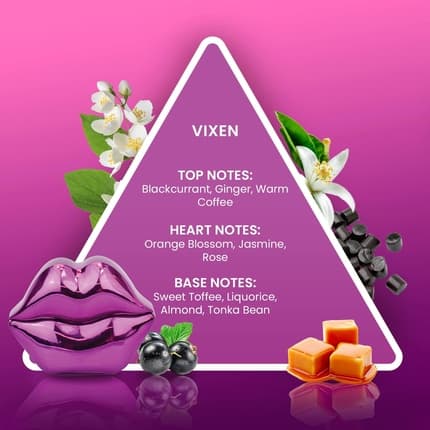 So… Smooch…? Vixen Eau de Parfum 30ml for women