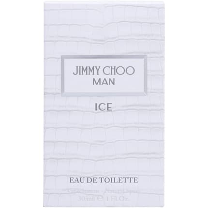 Jimmy Choo Man Ice Eau De Toilette 30ml