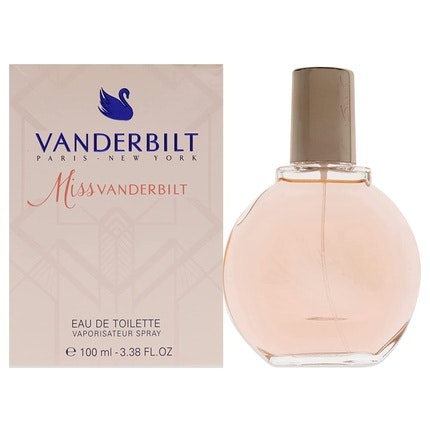 Gloria Vanderbilt Miss Vanderbilt Eau De Toilette 100ml For Women