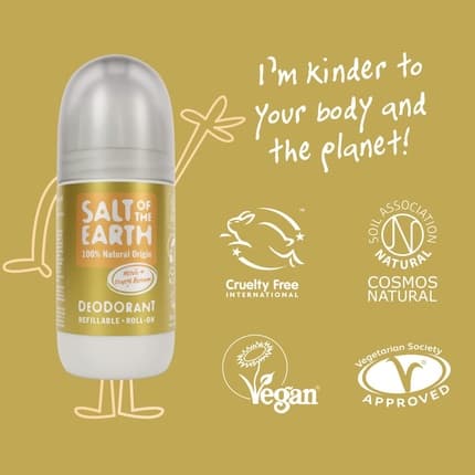Salt Of The Earth Neroli & Orange Blossom Déodorant 75 ml