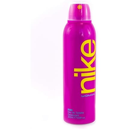 Nike Fragrances Pink Woman Deospray Déodorant 200 ml