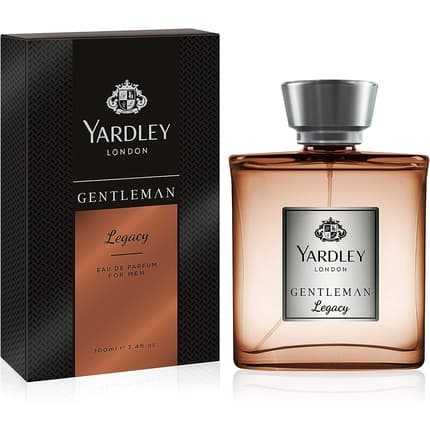 Yardley Gentleman Legacy Eau de Toilette Homme 100 ml