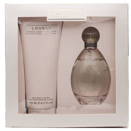 Sarah Jessica Parker Lovely And Soft Body Lotion Set Eau de Parfum Unisex