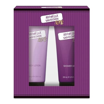 Monella Vagabonda Gift Box Women Black 2022 Eau De Toilette 100ml S/A + Beauty Case Teddy Bear