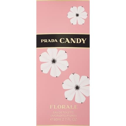 Prada Candy Florale Eau de Toilette (EDT) Femme 80ml