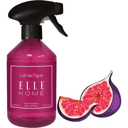 ELLE Home Room Fragrance 500ml Fig Milk Room Spray Elle Home