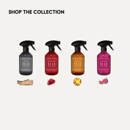 ELLE Home Room Fragrance 500ml Fig Milk Room Spray Elle Home