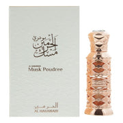 Al Haramain Musk Powder Perfume Oil Eau de Parfum Unisex 0.4 Fl Oz