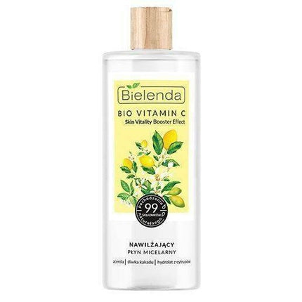 Bielenda organic vitamin c nawilzajacy i oczyszczajacy płyn micelarny 500ml