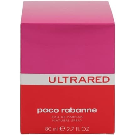 Paco Rabanne Ultra Red Eau de Parfum 80ml Unisex
