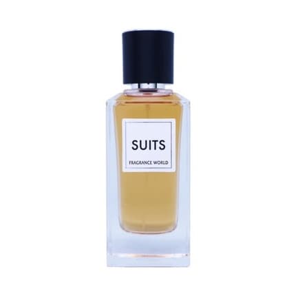 Fragrance World Suits for Unisex 3.4 Fl Oz Eau de Parfum 100oz Unisex