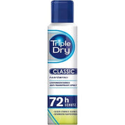 Triple Dry Triple Dry Deo Dry Classic Déodorant (Déo) Mixte 150ml