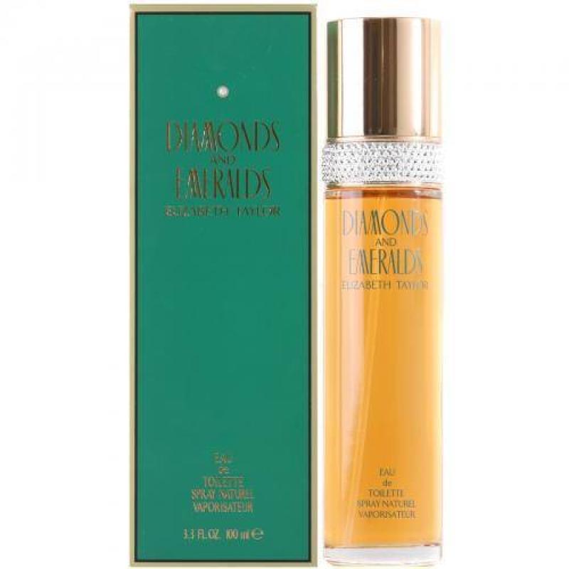 Elizabeth Taylor Diamond and Emerald Eau de Toilette 100 ml