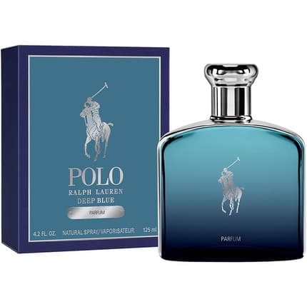 Ralph Lauren Polo Deep Blue Eau De Parfum Spray for Men 125ml