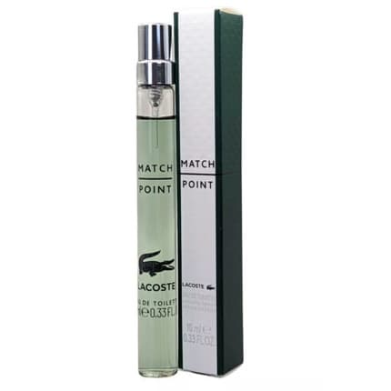 Lacoste Match Point - Eau de toilette 10ml Spray - 100% Authentic Guaranteed