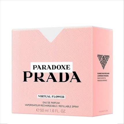 Prada Paradaoxe Virtual Flower New in Box - New for 2024 Eau de Parfum 50oz Unisex