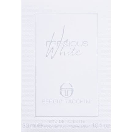 Sergio Tacchini Precious White - Eau De Toilette 30ml