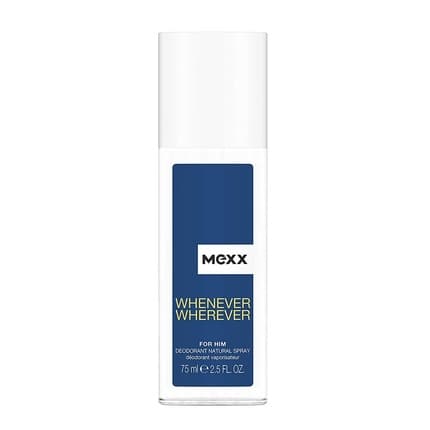Mexx Whenever Wherever Déodorant Homme 75 ml