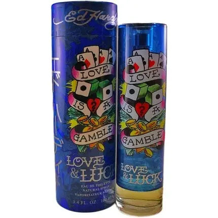 Ed Hardy Love & Luck Men Eau de Toilette 100ml