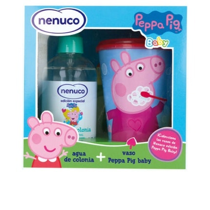Nenuco Unisex Peppa Pig Agua de Colonia Set 2 Pieces Unisex