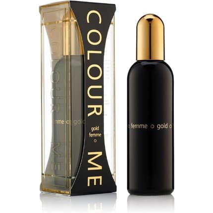 Color Me Gold Femme Fragrance for Women 100ml Eau de Parfum by Milton-Lloyd