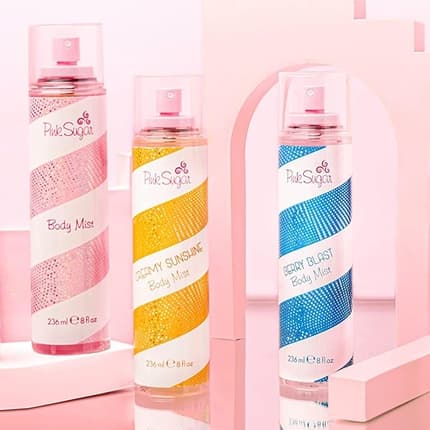 Aquolina Pink Sugar Berry Blast Body Mist 236ml