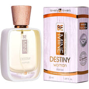 Lovely Lovers Bemine Destiny Woman Perfume With Fragrance Pheromones Spray 50ml
