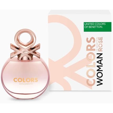 Benetton Colors Rose Woman Eau de Toilette (EDT) Mixte 80ml