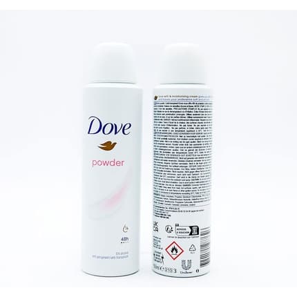 Dove Powder Women 0% Alcohol Déodorant 150 ml
