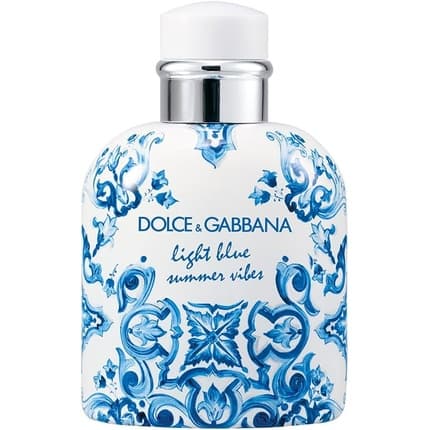 Dolce & Gabbana Light Blue Summer Vibes Pour Homme Eau de Toilette 125 ml