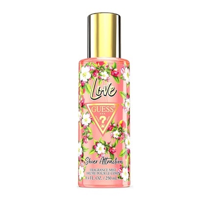 Guess Love Sheer attraction fragrance Mist 8.4 Fl Oz