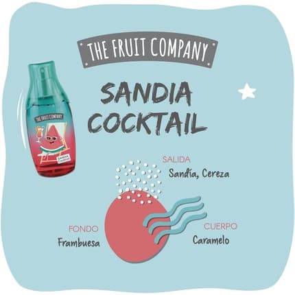 Sandia Cocktail - Eau de Toilette 40ml Fragrance from Spain Woman Summer Edition