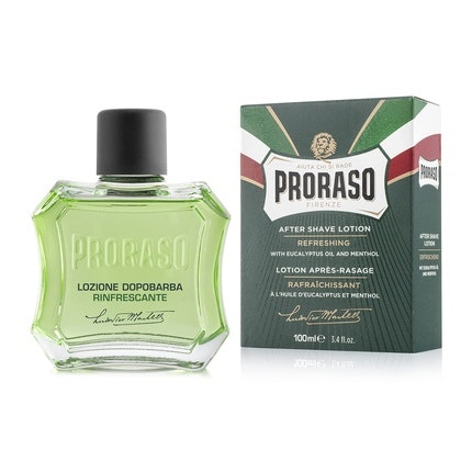 Proraso Refreshing After Shave Lotion With Eucalyptus Oil And Menthol Fragrance (Fragrance) Homme 100ml