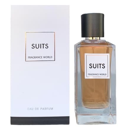 Fragrance World Suits for Unisex 3.4 Fl Oz Eau de Parfum 100oz Unisex