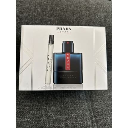 Prada Luna Rossa Ocean 1.6+ 2021 Release Eau de Cologne 0.33oz Unisex