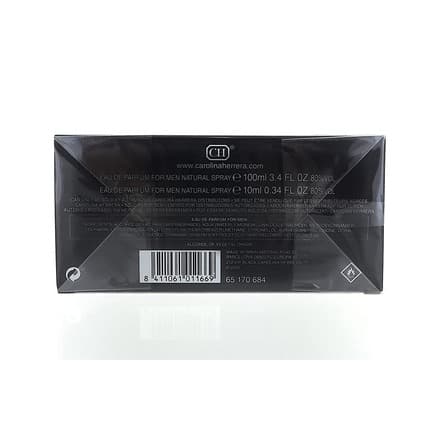 Carolina Herrera 212 Vip Black Travel Set e Coffret Homme