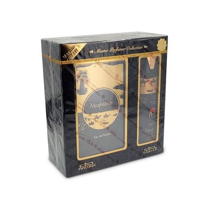 Nabeel Makhateer + Deo 100ml Unisex