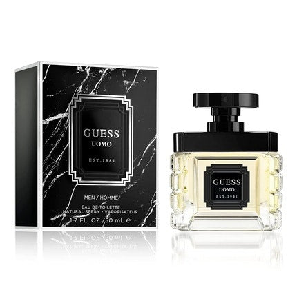 GUESS UOMO Eau de Toilette 1.7 Fl Oz