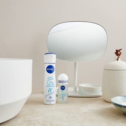 Nivea Fresh Natural Deodorant Roll-On Déodorant (Déo) Mixte 50ml
