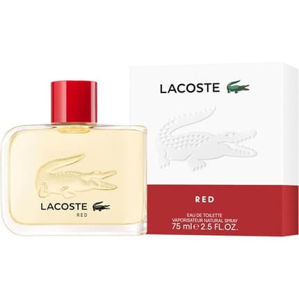 Lacoste Essential Red Eau de Toilette (EDT) Mixte 75ml