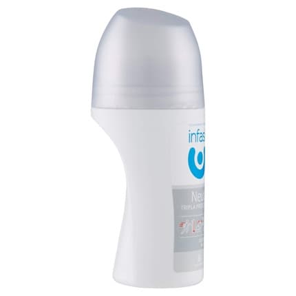 Neutral infasil deodorant roll on triple protection 50ml