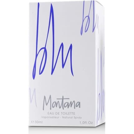 Montana Blu - Women's toilet water 100ml
