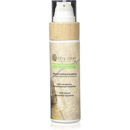 Shy Deer Mechanical Peeling for Cleansing Combination and Oly Skin