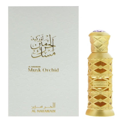 Al Haramain Musk Orchid Huile Parfumée Mixte 12 ml