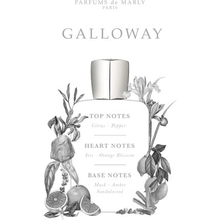 Parfum De Marly s de Marly Galloway Spicy Eau de Parfum 125ml Unisex