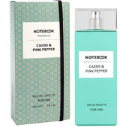 Aquolina Cassis Pink Pepper Eau De Toilette 100ml Women's Spray
